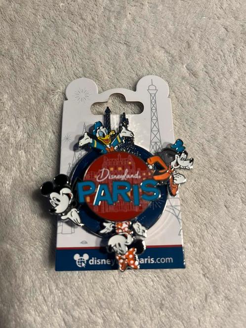 Pin Mickey Minnie Donald en Goofy, Verzamelen, Disney, Ophalen of Verzenden