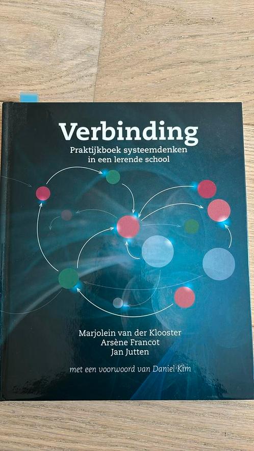 Marjolein van der Klooster - Verbinding, Boeken, Schoolboeken, Zo goed als nieuw, Nederlands, Ophalen of Verzenden