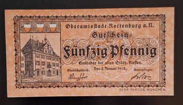 noodgeld Duitsland uit Rottenburg a. N.