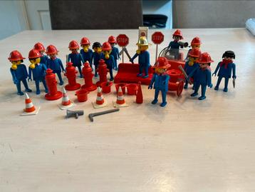 Playmobil klicky’s Brandweer vintage