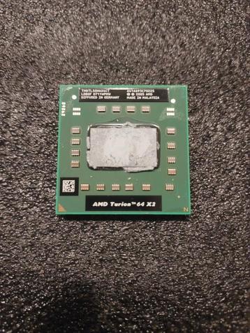 AMD Turion 64 X2 laptop processor