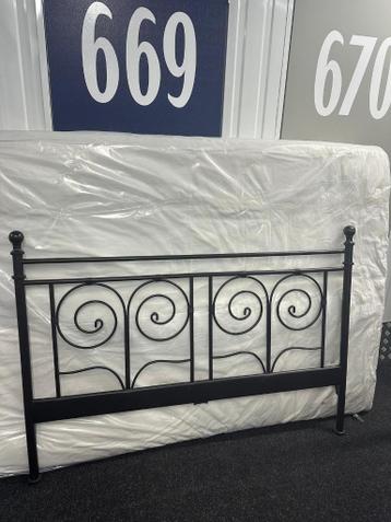 Noresund Metalen bed Ikea met Gratis matras - afbeelding 4 Noresund Metalen bed Ikea met Gratis matras - afbeelding 4