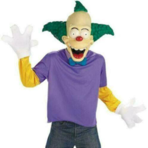 Krusty de Clown van de Simpson outfit mt L / XL, Kleding | Heren, Carnavalskleding en Feestkleding, Nieuw, Kleding, Halloween