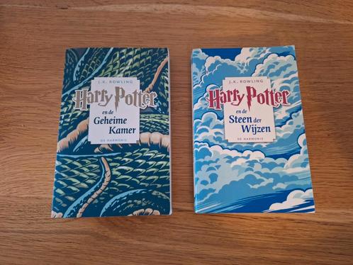 Harry Potter en de Geheime Kamer + de steen der Wijzen, Boeken, Kinderboeken | Jeugd | 10 tot 12 jaar, Zo goed als nieuw, Ophalen of Verzenden