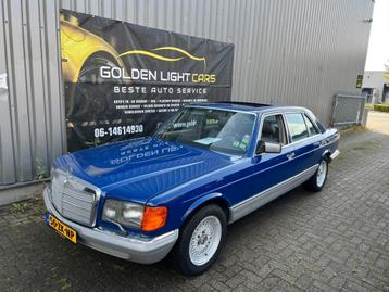 Mercedes-Benz S-klasse 380 SEL BELASTING VRIJ Aut V8 3.8 40j