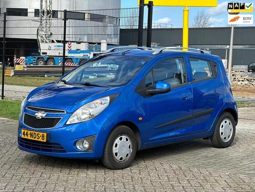 Chevrolet Spark 1.0 16V LS Bi-Fuel/LPG/ORIGINEEL NL/NAP/RIJD, Auto's, Chevrolet, Bedrijf, Te koop, Spark, ABS, Airbags, Airconditioning