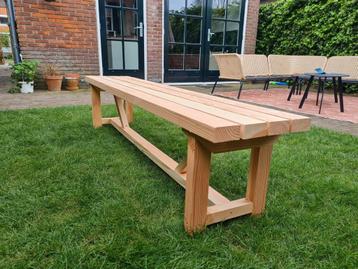 Tuinbank 2 meter los of bij tuintafel douglas hout