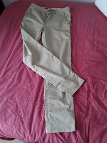 Nieuwe ESPRIT broek pantalon, beige/kaki mt.36/32 katoenmix