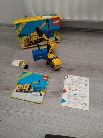 Lego 6361 telekraan als nieuw met doos 