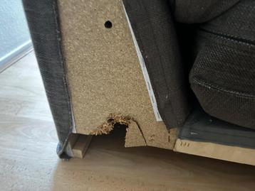 Grijze Ikea KIVIK hoekbank, 4-zits - afbeelding 17 Grijze Ikea KIVIK hoekbank, 4-zits - afbeelding 17