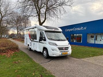 Bürstner Nexxo t 690 enkele bedden geen hefbed topstaat