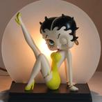 Betty Boop Lamp Leg Up Yellow Glitter - 23 cm