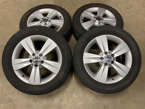 17 inch originele velgen + zomerbanden Mercedes Vito, Auto-onderdelen, Banden en Velgen, Banden en Velgen, Zomerbanden, 17 inch