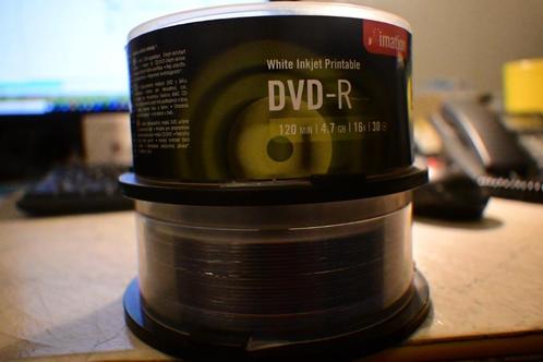 Lege DVD's no label, Cd's en Dvd's, Dvd's | Tv en Series, Nieuw in verpakking, Overige genres, Alle leeftijden, Ophalen of Verzenden