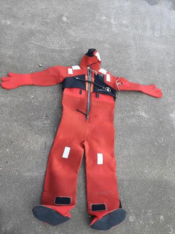 Noors Drijfpak / Rescuesuit - (olieboorplatform / Statfjord)