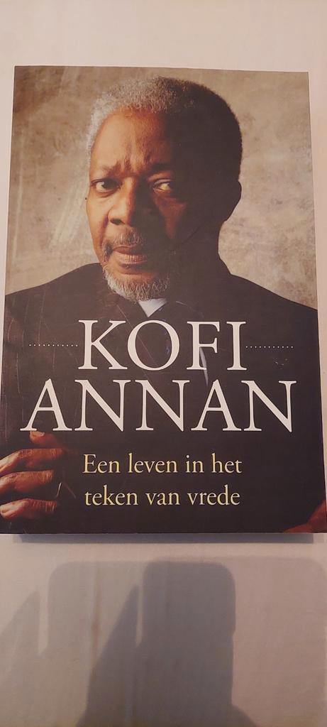 S. Meisler - Kofi Annan, Boeken, Biografieën, Gelezen, Ophalen of Verzenden
