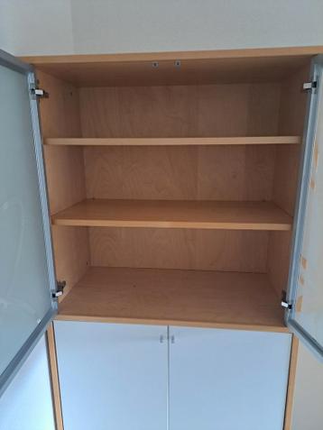 Ikea effektiv kantoormeubelen 2 x dossierkast - afbeelding 2 Ikea effektiv kantoormeubelen 2 x dossierkast - afbeelding 2