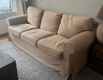 IKEA Ektorp 3-zits : beige zandkleur - afbeelding 5 IKEA Ektorp 3-zits : beige zandkleur - afbeelding 5