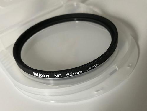 Nikon 62 mm NC (neutral color) bescherm filter, Audio, Tv en Foto, Fotografie | Filters, Zo goed als nieuw, Beschermfilter, 60 tot 70 mm