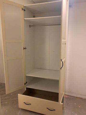 Grote kledingkast (ikea pax kast) - afbeelding 3 Grote kledingkast (ikea pax kast) - afbeelding 3