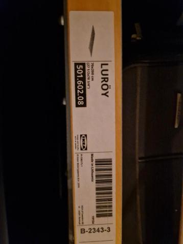 Ikea Brimnes Bed 140x200 + Lattenbodem - afbeelding 3 Ikea Brimnes Bed 140x200 + Lattenbodem - afbeelding 3