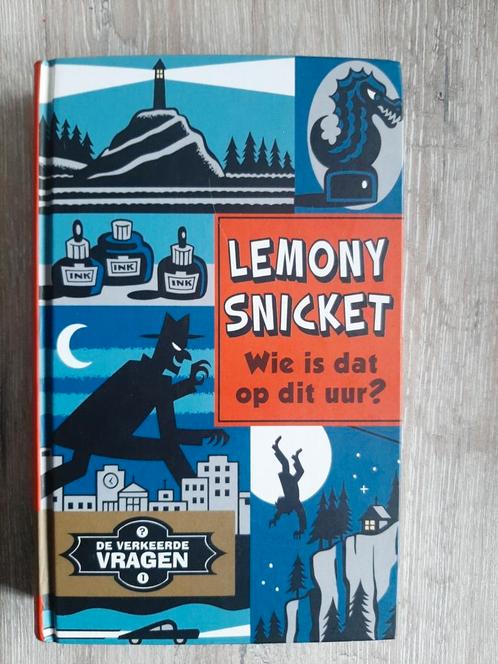 Lemony snicket boeken 6 euro per stuk, Boeken, Kinderboeken | Jeugd | 10 tot 12 jaar, Gelezen, Ophalen of Verzenden