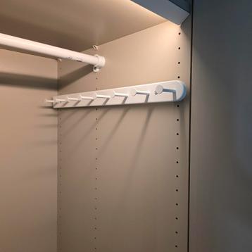 Complete Beige Pax Kast Ikea kledingkast 237 x 200 cm - afbeelding 14 Complete Beige Pax Kast Ikea kledingkast 237 x 200 cm - afbeelding 14