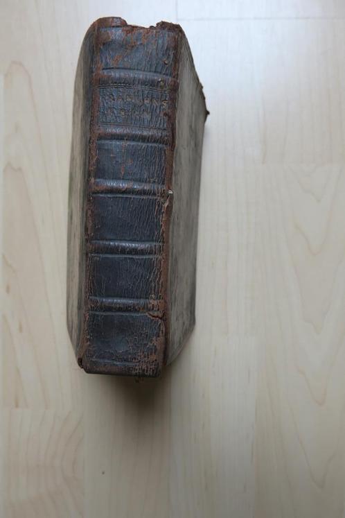 Op het KERN AEGIDIUS FRANCKEN 1713, Antiek en Kunst, Antiek | Boeken en Bijbels, Verzenden