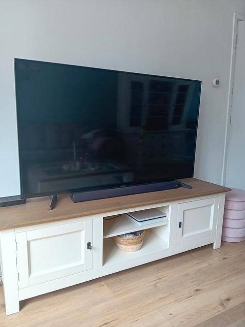 Landelijke tv meubel, Huis en Inrichting, Kasten | Televisiemeubels, Zo goed als nieuw, Minder dan 100 cm, 25 tot 50 cm, Ophalen