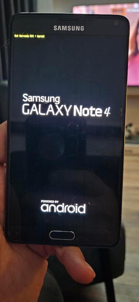 Samsung Galaxy note 4 met nieuwe batteri.j, Telecommunicatie, Mobiele telefoons | Samsung, Zo goed als nieuw, 32 GB, Zwart, Ophalen of Verzenden