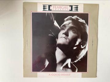 Feargal Sharkey – A Good Heart 12” synth pop