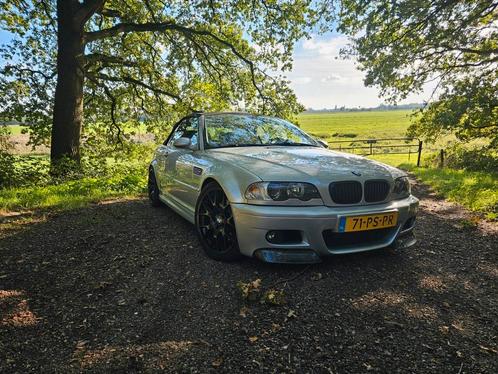 BMW 3-Serie (e46) 3.2 M3 Cabrio 2002 Grijs, Auto's, BMW, Particulier, 3-Serie, Radio, Benzine, G, Cabriolet, Handgeschakeld, Geïmporteerd