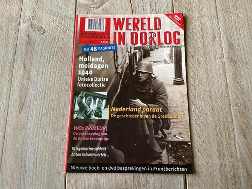 tijdschrift wereld in oorlog nr 5 uit 2008, Boeken, Tijdschriften en Kranten, Zo goed als nieuw, Overige typen, Ophalen of Verzenden