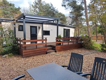 4 pers. Chalet in Drenthe te huur