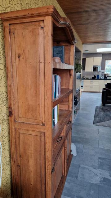 Boekenkast Mexicaans grenen - afbeelding 2 Boekenkast Mexicaans grenen - afbeelding 2