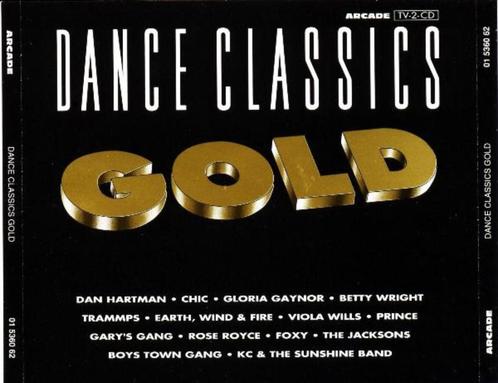 Dance Classics Gold 2 X CD, Cd's en Dvd's, Cd's | Verzamelalbums, Zo goed als nieuw, Pop, Verzenden