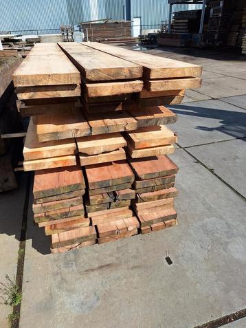 30cm brede hardhouten  planken  Oud hout 