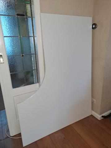 IKEA Galant wit Hoekbureau Rechts - In Hoogte Verstelbaar - afbeelding 6 IKEA Galant wit Hoekbureau Rechts - In Hoogte Verstelbaar - afbeelding 6