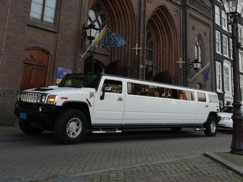 Hummer H2 Limo Limousine, Auto's, Hummer, Particulier, H2, 4x4, ABS, Airbags, Airconditioning, Alarm, Bluetooth, Centrale vergrendeling