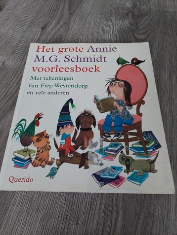 Het GROTE  Voorleesboek van ANNIE MG SCHMIDT