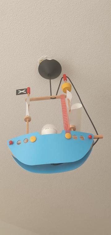 Piraten schip hanglamp