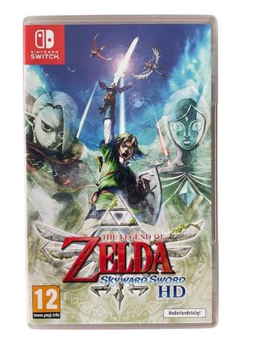 The Legend Of Zelda Skyward Sword HD (SWITCH)