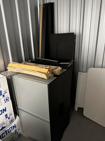 IKEA Brimnes Bed 160x200 + Matrassen - afbeelding 2 IKEA Brimnes Bed 160x200 + Matrassen - afbeelding 2