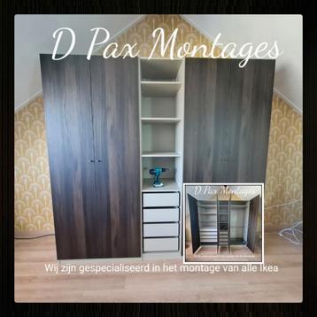Ikea Montage service voor alle IKEA kasten - afbeelding 7 Ikea Montage service voor alle IKEA kasten - afbeelding 7