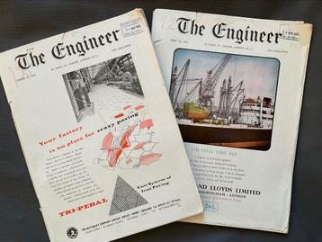 The engineer maar en april 1955, groot, vol advertenties