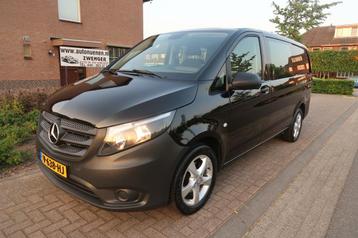 Mercedes Vito Bestel 114 CDI Lang DC AUT F-1|5-PERSOONS|AIRC