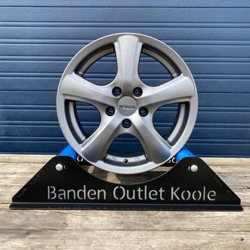 Opel Astra K Velgen set 5x105 Velg Chevrolet Aveo Barina Cru