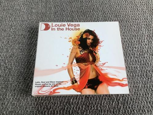 Louie Vega-In The House 2cd (UK), Cd's en Dvd's, Cd's | Dance en House, Gebruikt, Ophalen of Verzenden