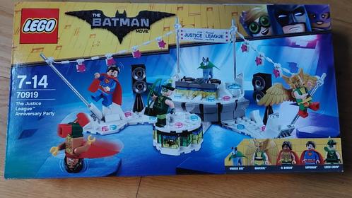 LEGO Batman Movie Het Justice League Jubileumfeest - NIEUW, Kinderen en Baby's, Speelgoed | Duplo en Lego, Nieuw, Lego, Complete set