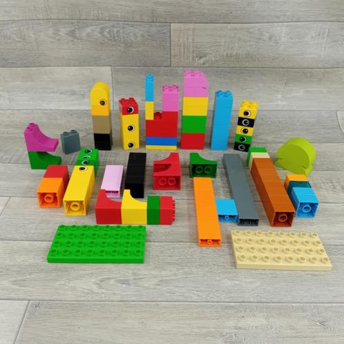 duplo set blokken en bouwplaten, Kinderen en Baby's, Speelgoed | Duplo en Lego, Gebruikt, Duplo, Ophalen of Verzenden